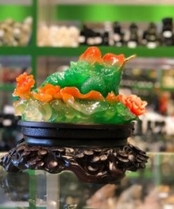 Cóc xanh trên đảo mẫu đơn FC057A