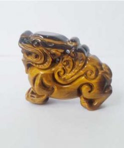 Tỳ Hưu vểnh cánh đá mắt mèo FS6033