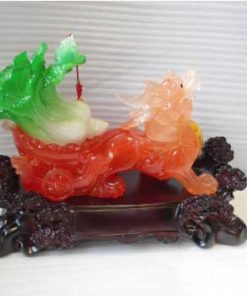 Tỳ hưu đỏ kéo cải FH123G hàng mới